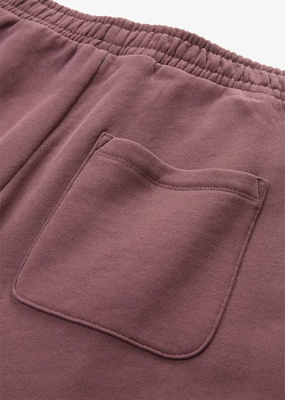 Pantalon sweat 100% coton, bonprix