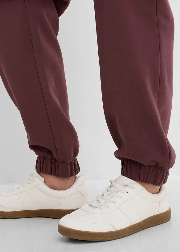 Pantalon sweat 100% coton, bonprix