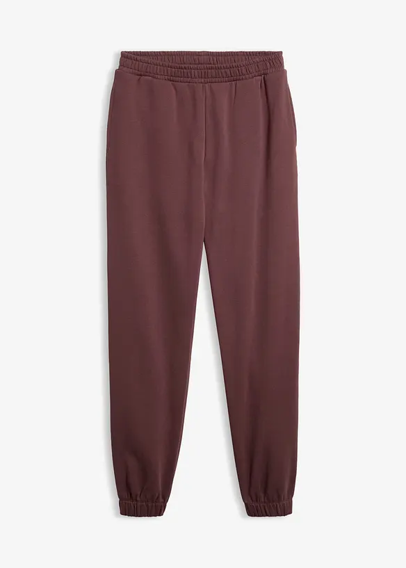 Pantalon sweat 100% coton, bonprix