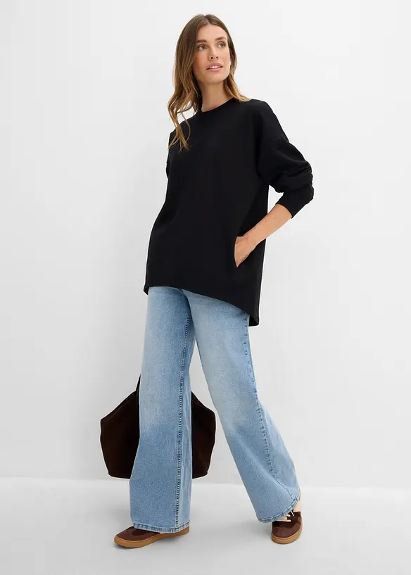 Sweat-shirt oversize, bonprix