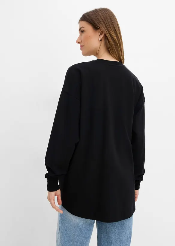 Sweat-shirt oversize, bonprix