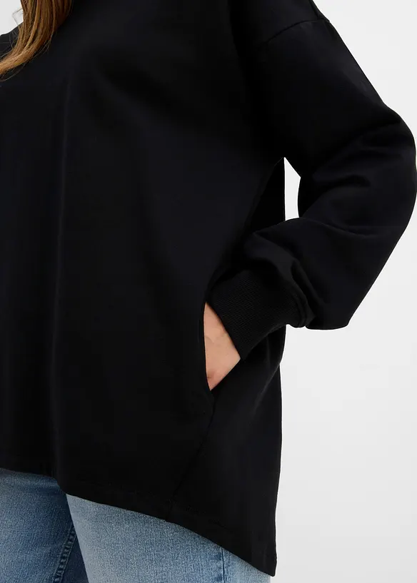 Sweat-shirt oversize, bonprix