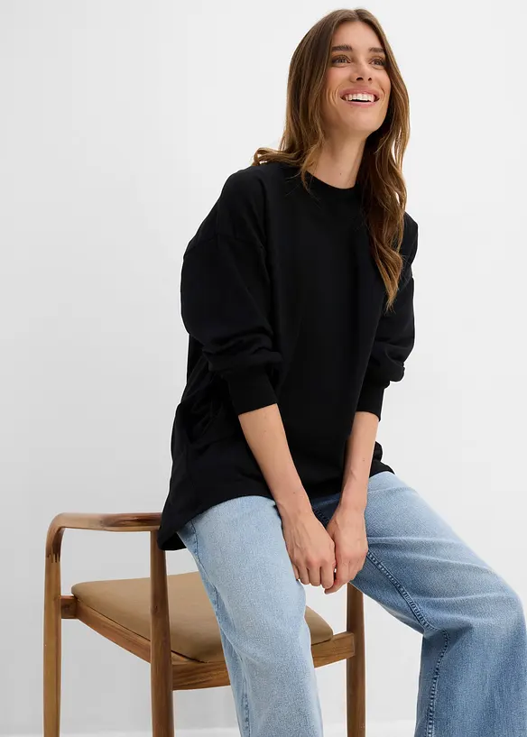 Sweat-shirt oversize, bonprix