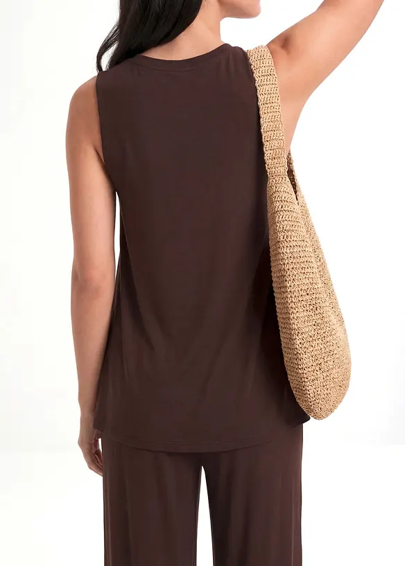 Top en viscose douce, bonprix