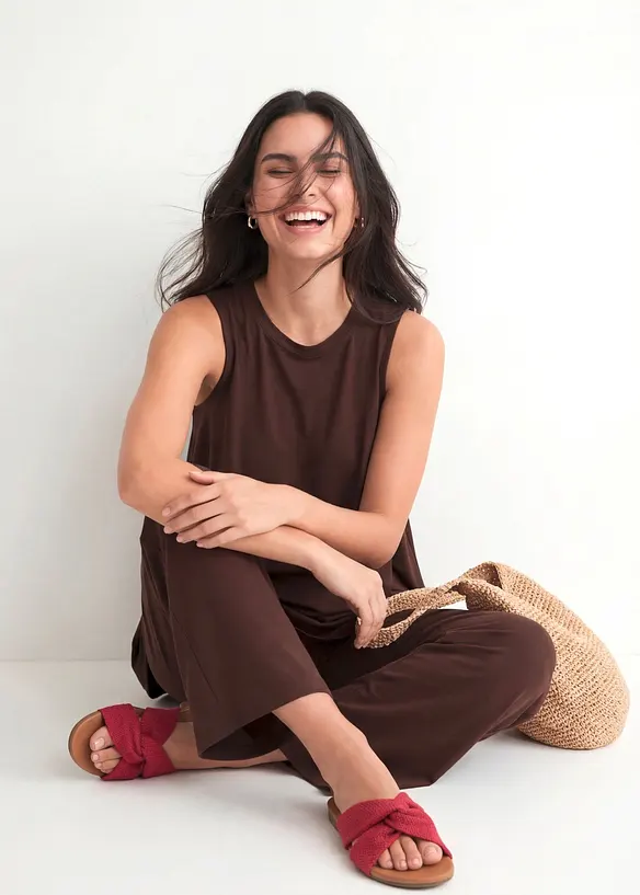 Top en viscose douce, bonprix