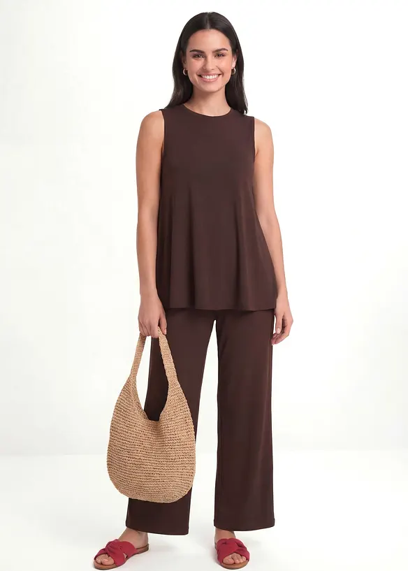 Top en viscose douce, bonprix