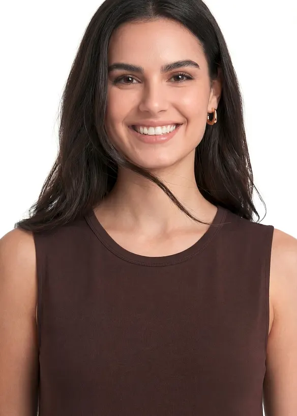 Top en viscose douce, bonprix