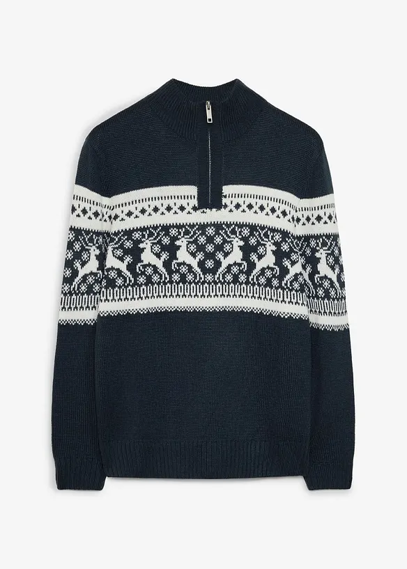 Norweger-Pullover in Regular Fit, bonprix