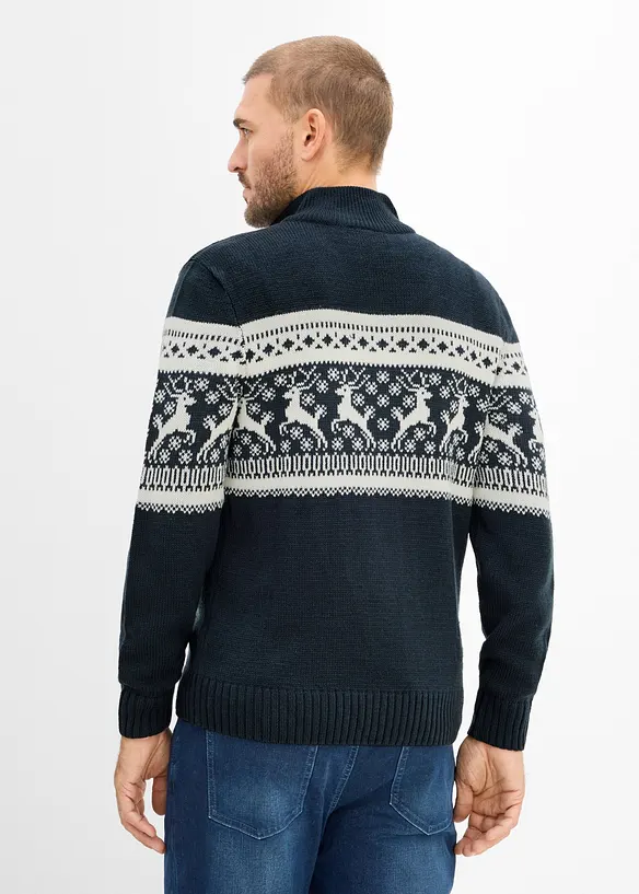 Norweger-Pullover in Regular Fit, bonprix