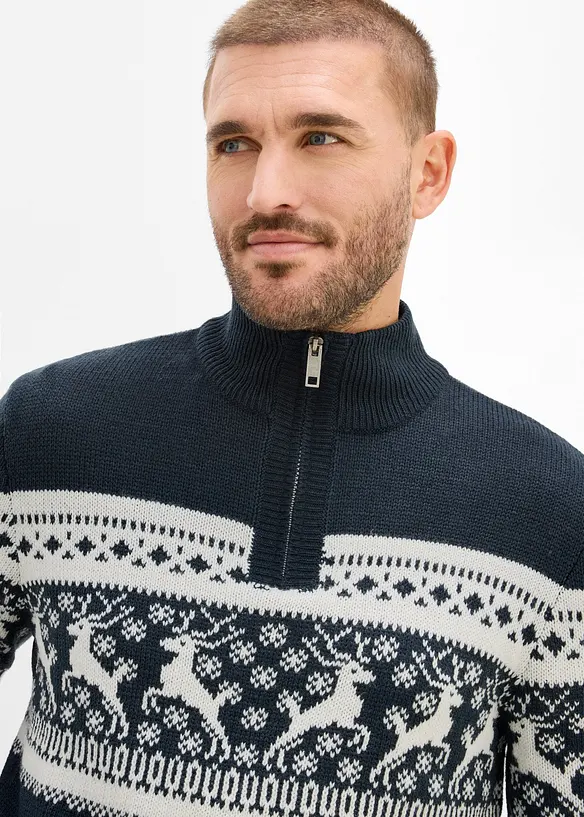 Norweger-Pullover in Regular Fit, bonprix