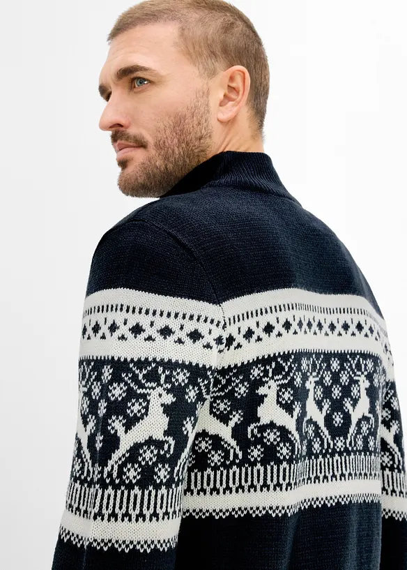 Norweger-Pullover in Regular Fit, bonprix