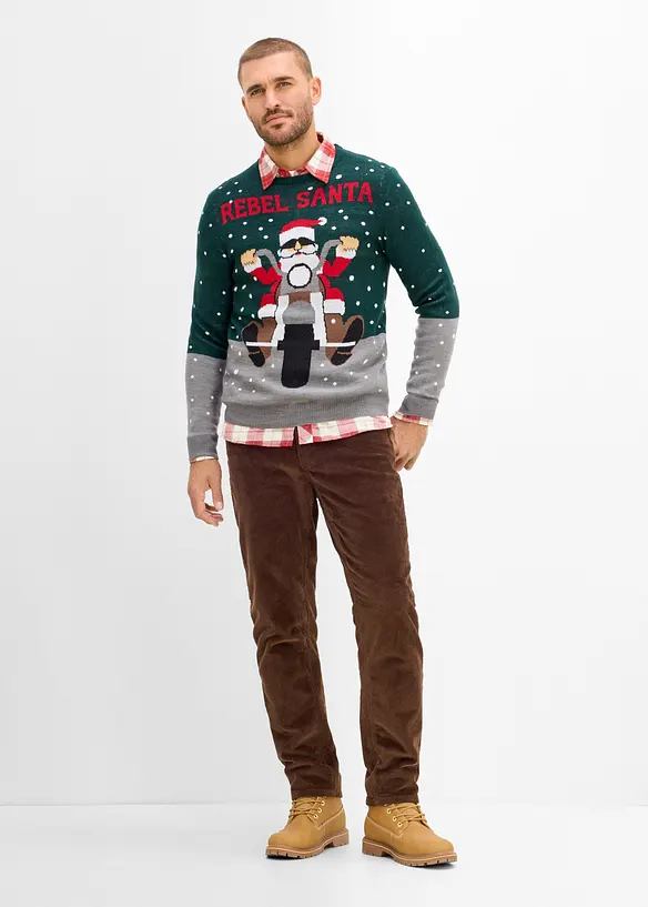 Pull de No&euml;l, bonprix