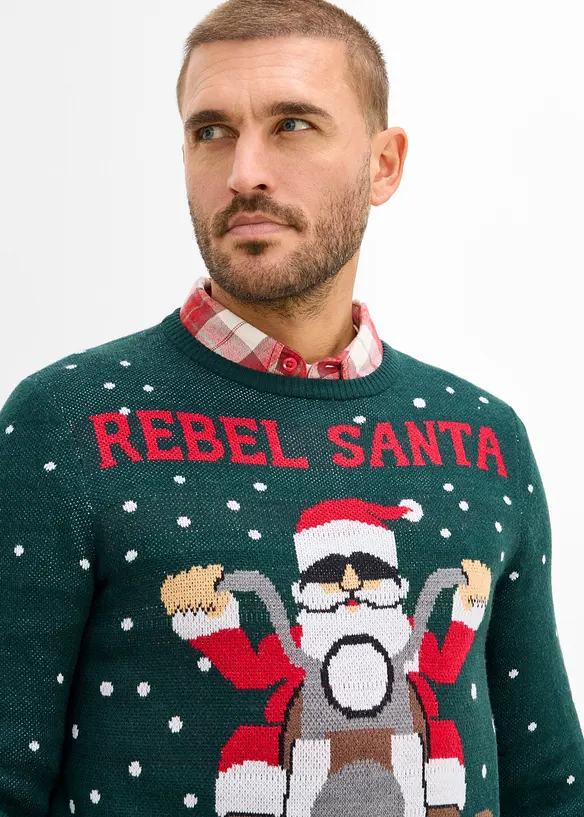 Pull de No&euml;l, bonprix