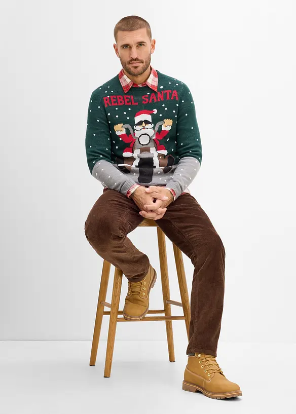 Pull de No&euml;l, bonprix