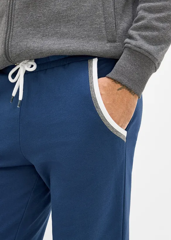 Regular Fit Jogginghose, Straight, bonprix
