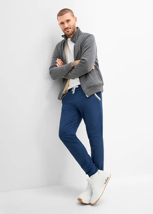 Regular Fit Jogginghose, Straight, bonprix
