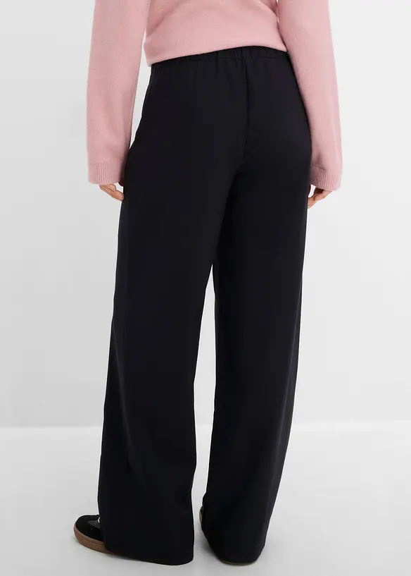 Pantalon en viscose m&eacute;lang&eacute;e, bonprix