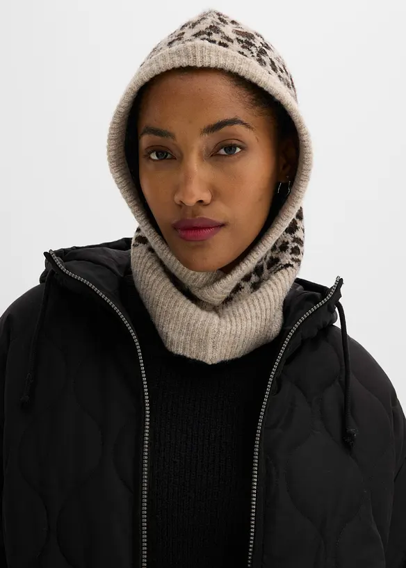 Balaklava im Leolook, bonprix
