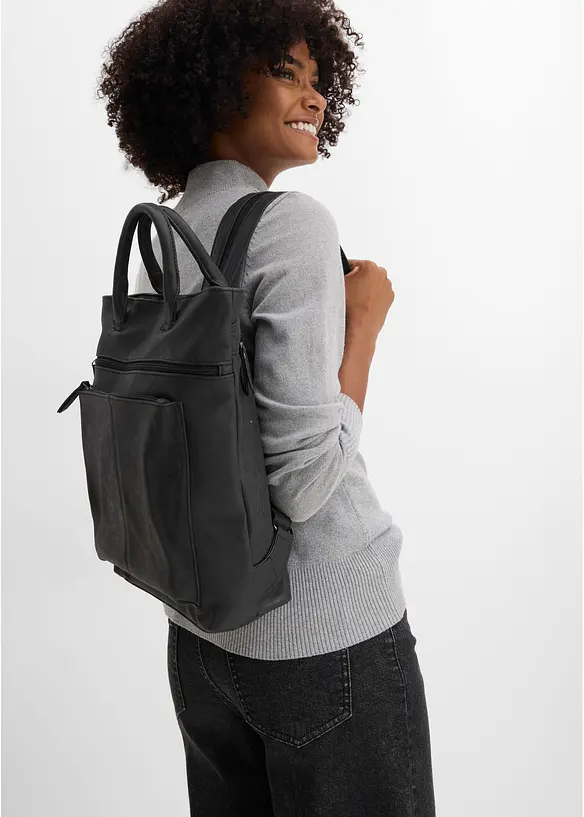 Sac &agrave; dos avec poches ext&eacute;rieures