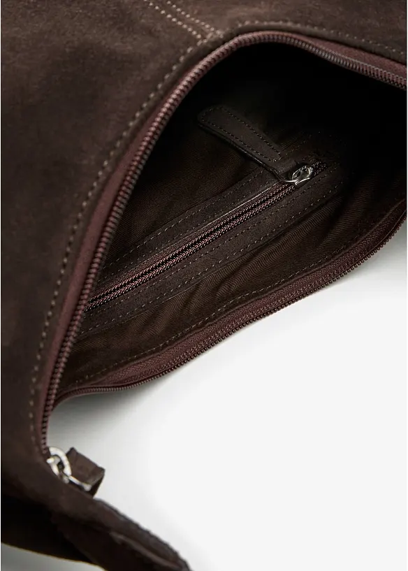 Cabas en cuir velours, bonprix