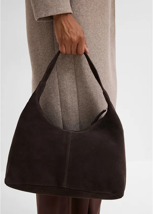 Cabas en cuir velours, bonprix