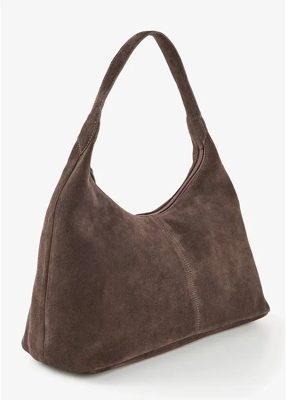 Cabas en cuir velours, bonprix