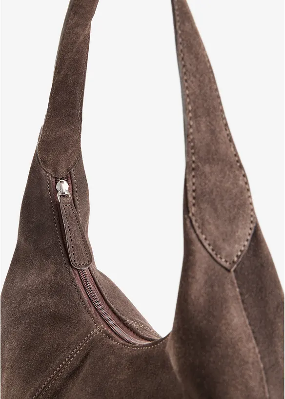 Cabas en cuir velours, bonprix