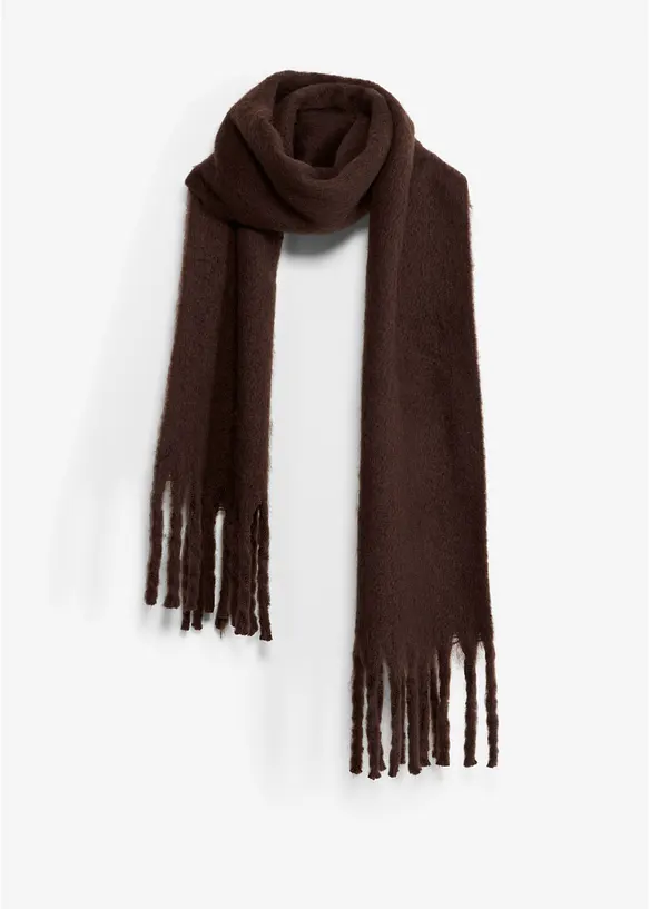 &Eacute;charpe &agrave; franges, bonprix