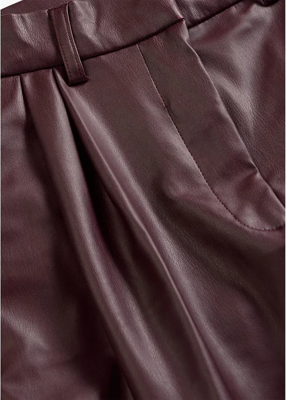 Short en tissu rev&ecirc;tu, bonprix