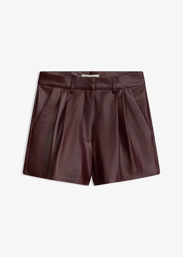 Short en tissu rev&ecirc;tu, bonprix