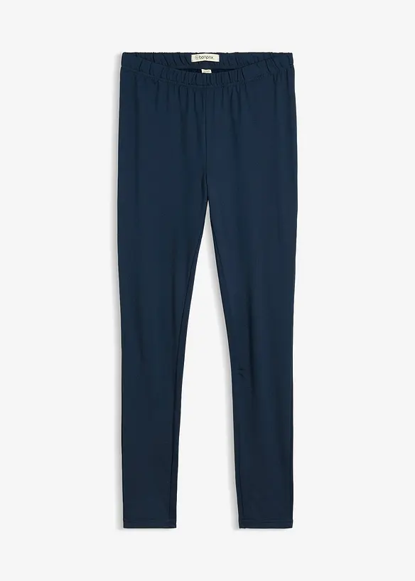 Legging chaud &agrave; taille &eacute;lastiqu&eacute;e, bonprix