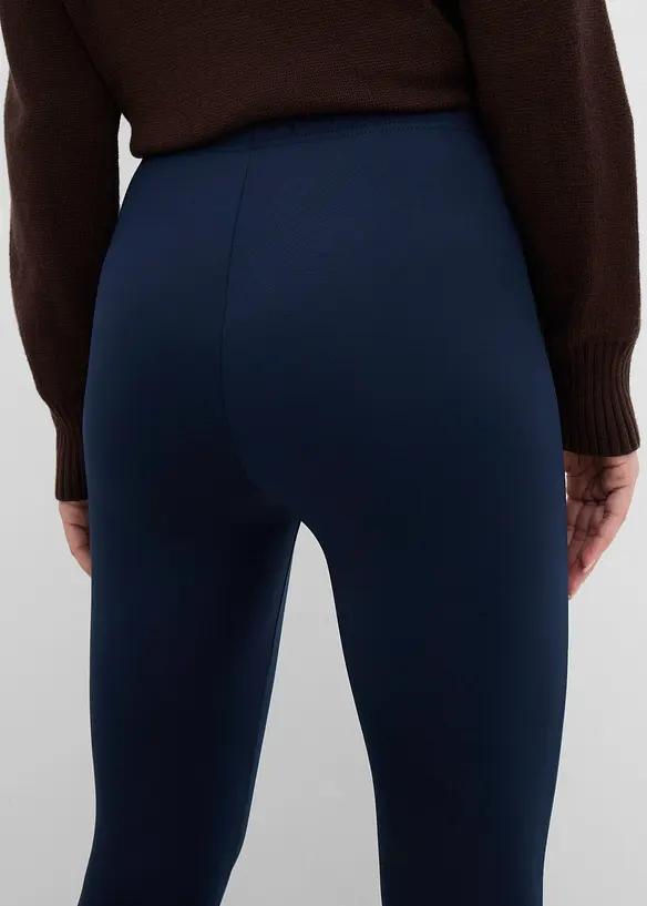 Legging chaud &agrave; taille &eacute;lastiqu&eacute;e, bonprix