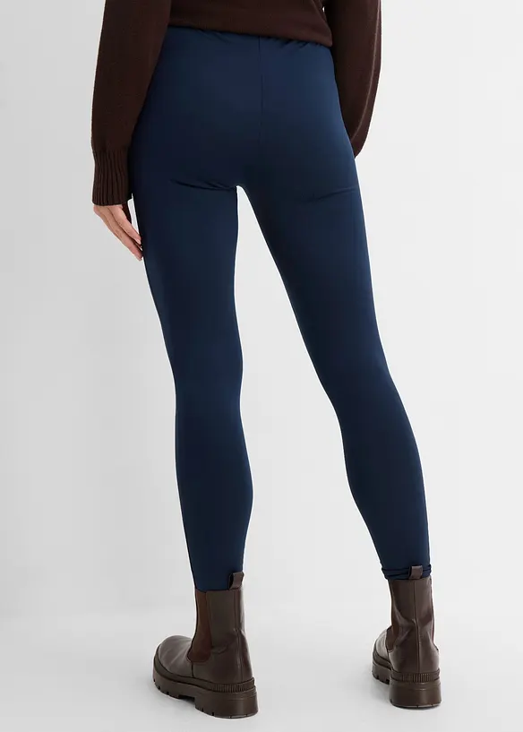 Legging chaud &agrave; taille &eacute;lastiqu&eacute;e, bonprix