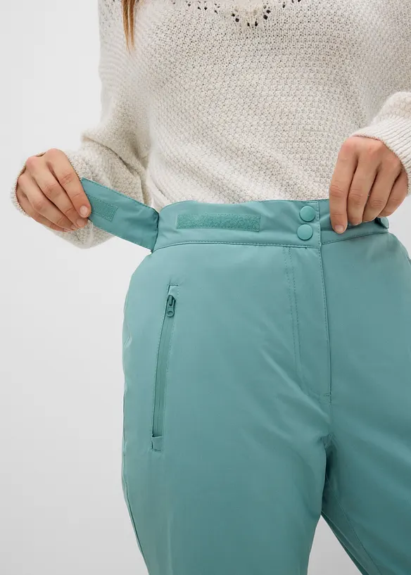 Ski Funktions-Thermohose mit abnehmbaren Tr&auml;gern, wasserdicht, bonprix