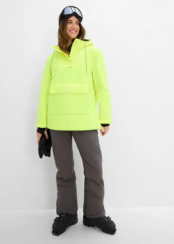 Veste de ski imperm&eacute;able avec doublure polaire, bonprix
