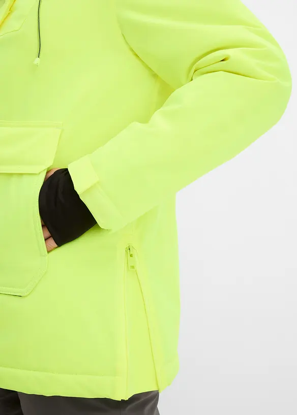 Veste de ski imperm&eacute;able avec doublure polaire, bonprix