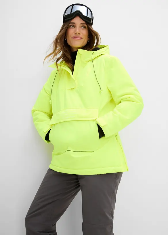 Veste de ski imperm&eacute;able avec doublure polaire, bonprix