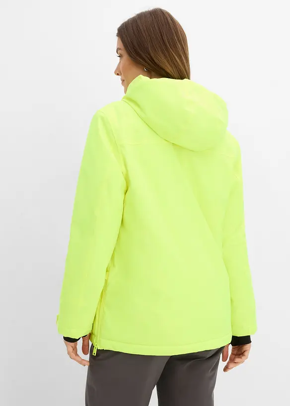 Veste de ski imperm&eacute;able avec doublure polaire, bonprix