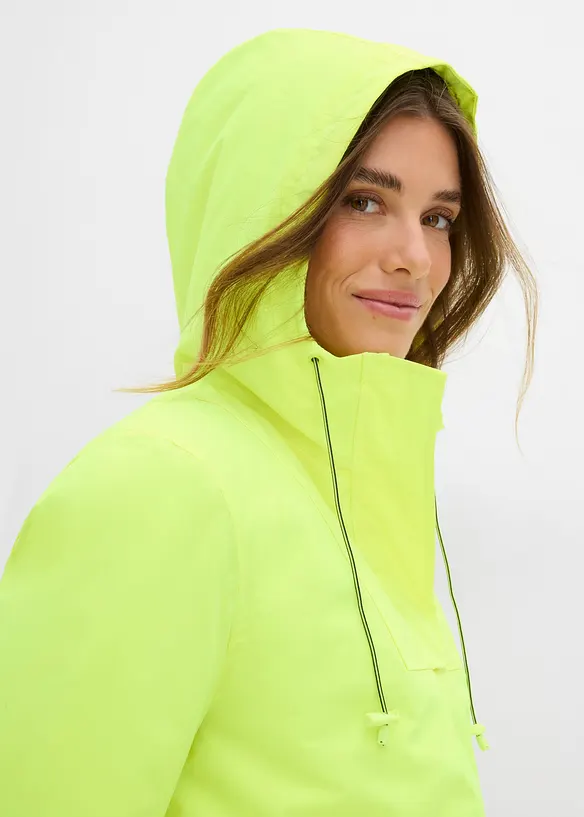 Veste de ski imperm&eacute;able avec doublure polaire, bonprix