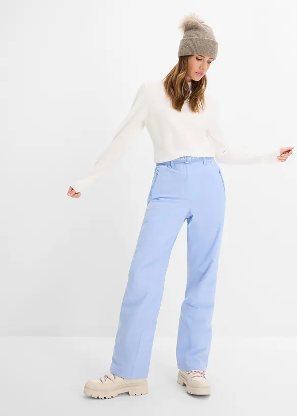 Ski-Thermohose mit Fleecefutter, wasserdicht, bonprix