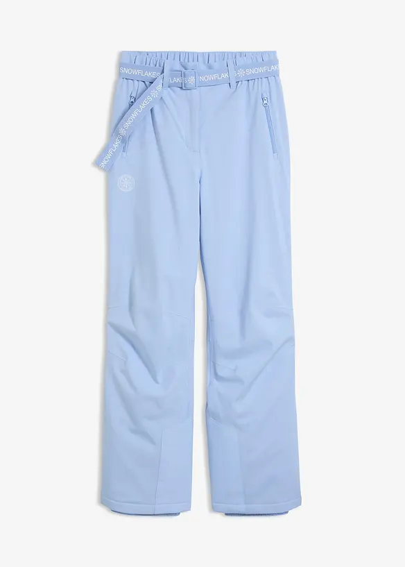 Ski-Thermohose mit Fleecefutter, wasserdicht, bonprix