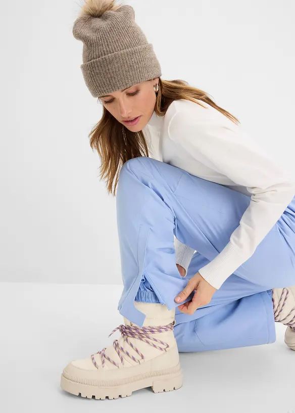Ski-Thermohose mit Fleecefutter, wasserdicht, bonprix