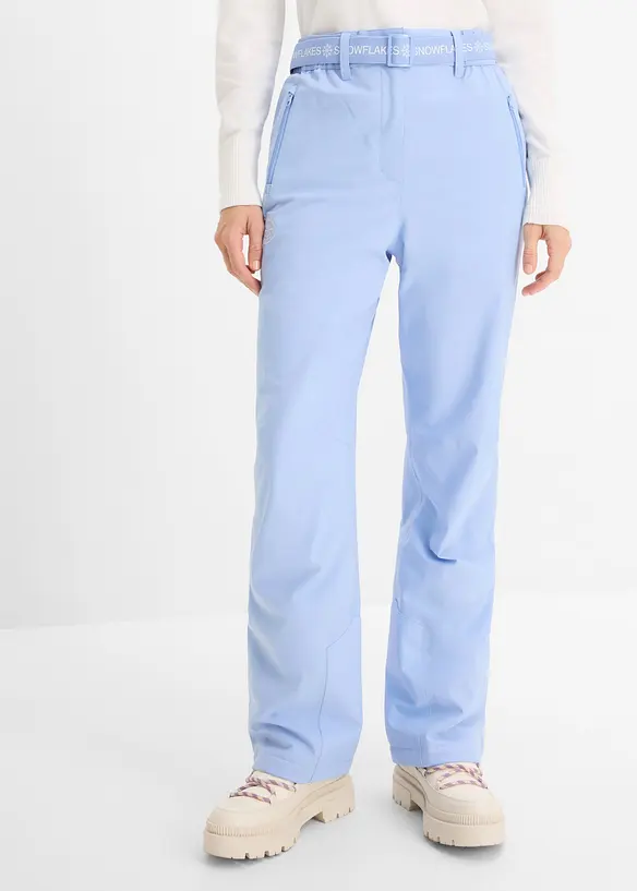 Ski-Thermohose mit Fleecefutter, wasserdicht, bonprix