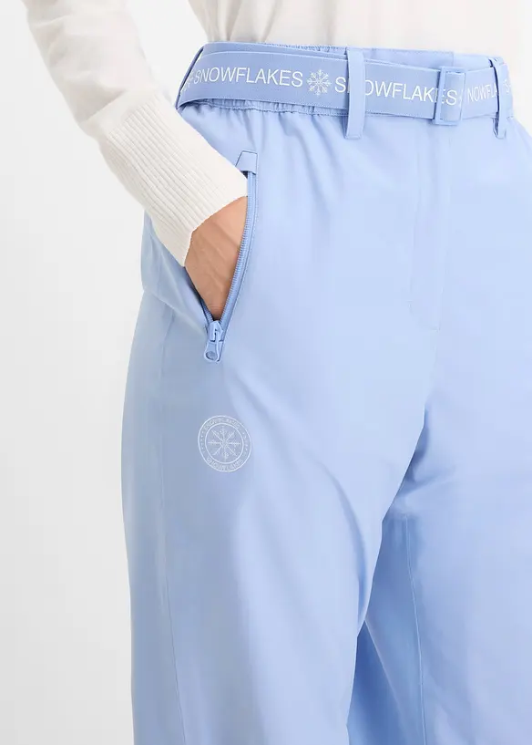 Ski-Thermohose mit Fleecefutter, wasserdicht, bonprix