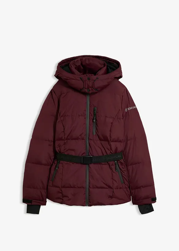 Veste de ski d&eacute;perlante en duvet isolant, bonprix