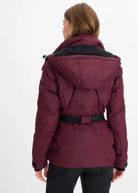 Veste de ski d&eacute;perlante en duvet isolant, bonprix