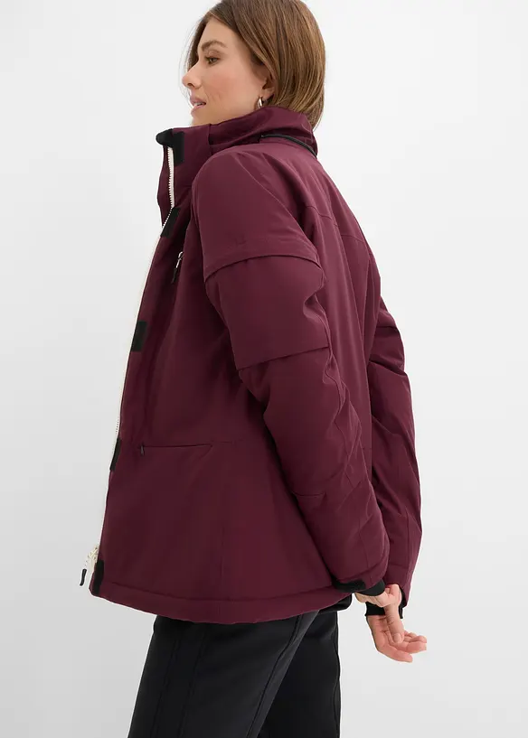 Veste de ski d&eacute;perlante, bonprix