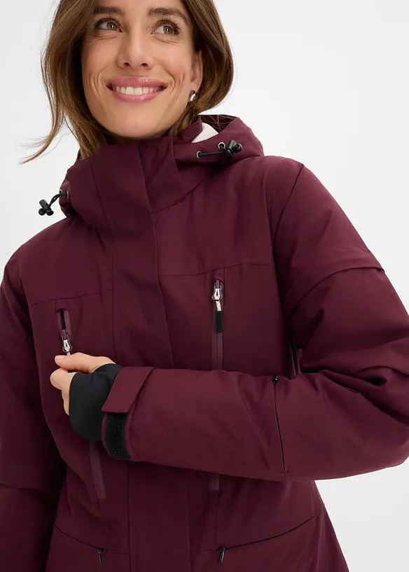 Veste de ski d&eacute;perlante, bonprix
