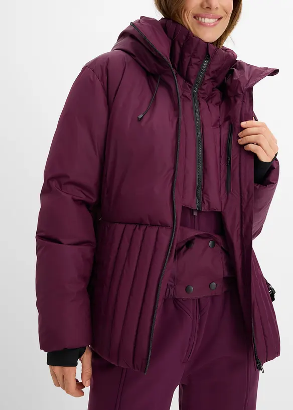 Veste de ski d&eacute;perlante, bonprix