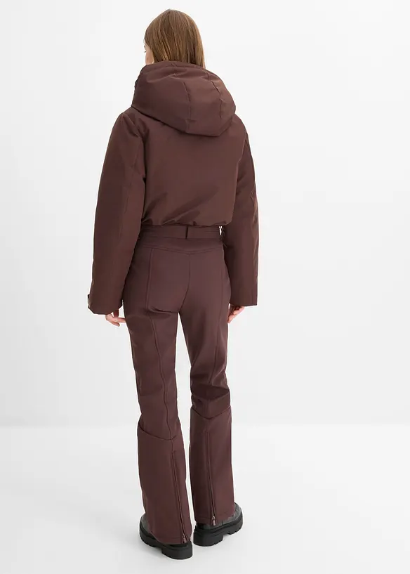Combinaison rembourr&eacute;e et d&eacute;perlante, bonprix